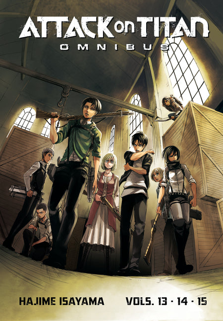 Attack on Titan Omnibus 5 (Vol. 13-15) -- Hajime Isayama, Paperback