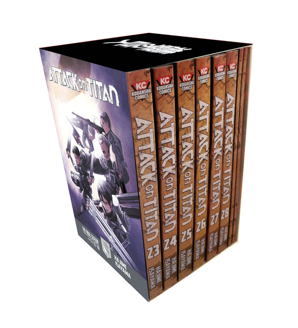 Attack on Titan the Final Season Part 1 Manga Box Set -- Hajime Isayama, Paperback