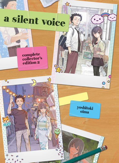 A Silent Voice Complete Collector's Edition 2 -- Yoshitoki Oima, Hardcover