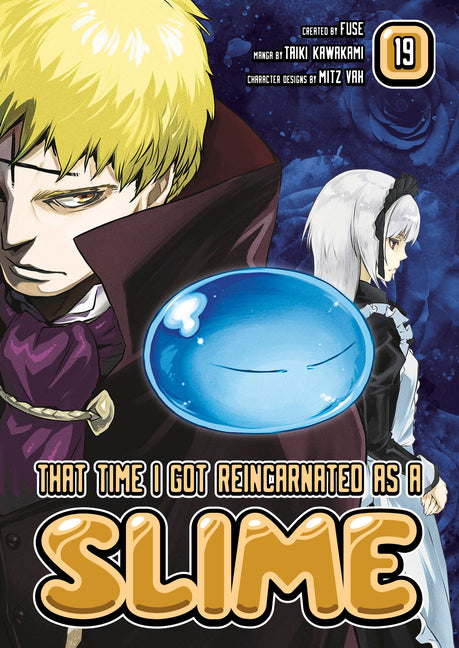 That Time I Got Reincarnated as a Slime 19 -- Fuse, Paperback