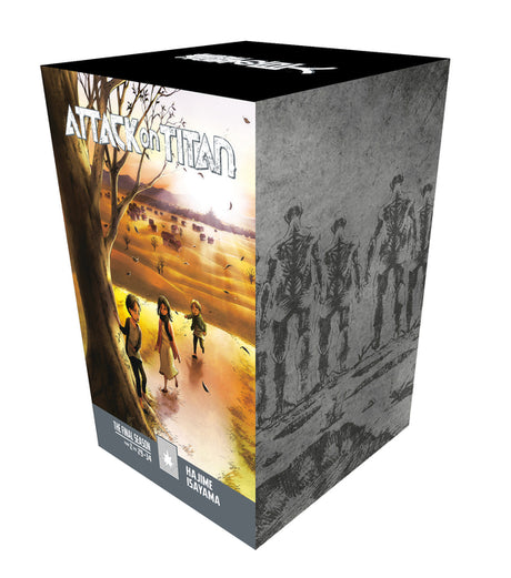 Attack on Titan the Final Season Part 2 Manga Box Set -- Hajime Isayama, Paperback