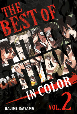 The Best of Attack on Titan: In Color Vol. 2 -- Hajime Isayama, Hardcover