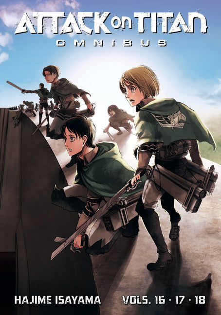Attack on Titan Omnibus 6 (Vol. 16-18) -- Hajime Isayama, Paperback