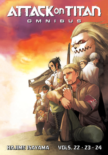 Attack on Titan Omnibus 8 (Vol. 22-24) -- Hajime Isayama, Paperback