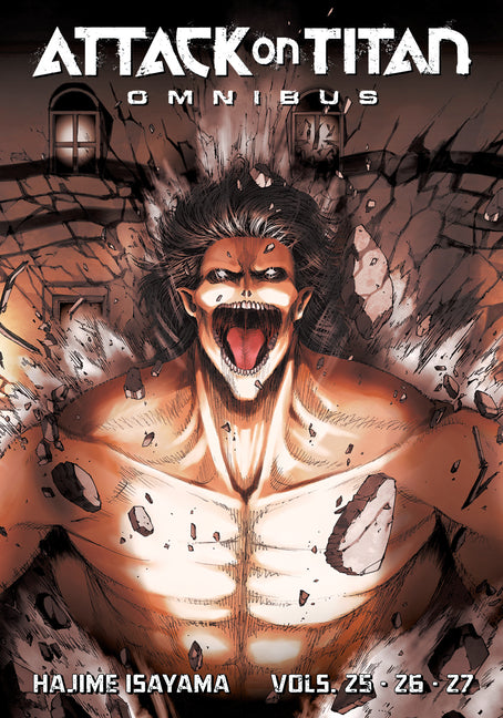Attack on Titan Omnibus 9 (Vol. 25-27) -- Hajime Isayama, Paperback