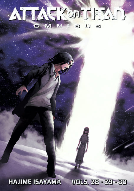 Attack on Titan Omnibus 10 (Vol. 28-30) -- Hajime Isayama, Paperback