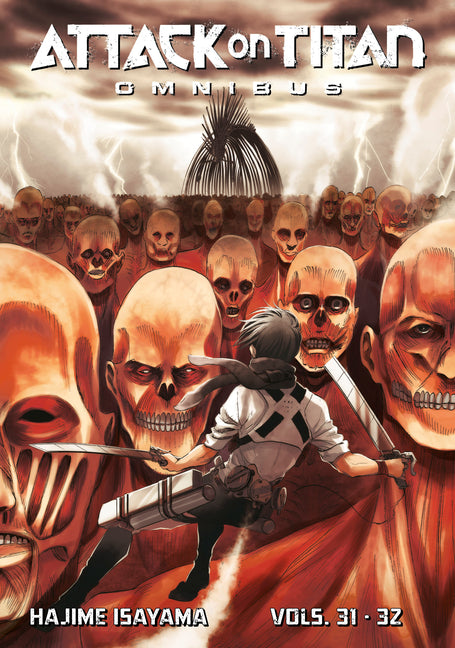 Attack on Titan Omnibus 11 (Vol. 31-32) -- Hajime Isayama, Paperback