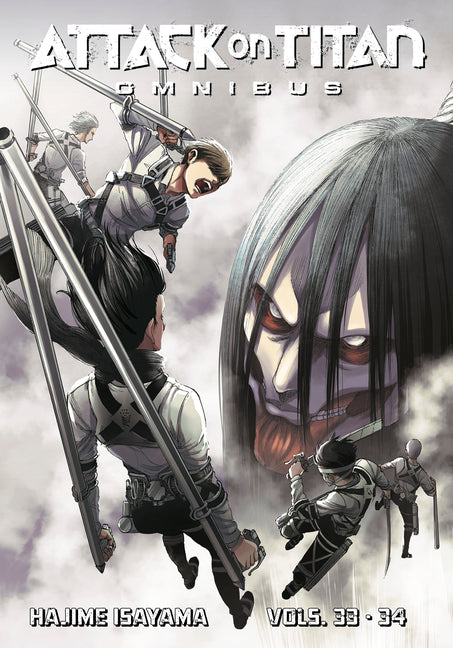 Attack on Titan Omnibus 12 (Vol. 33-34) -- Hajime Isayama, Paperback