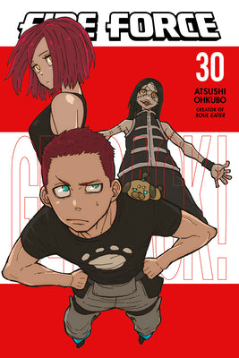 Fire Force 30 -- Atsushi Ohkubo, Paperback