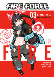 Fire Force Omnibus 3 (Vol. 7-9) by Ohkubo, Atsushi