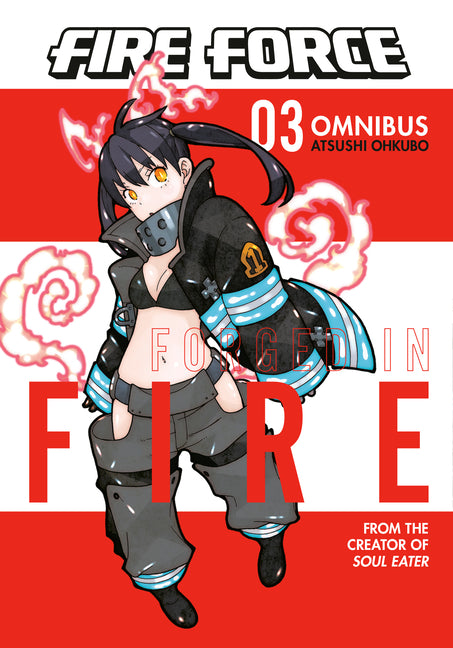 Fire Force Omnibus 3 (Vol. 7-9) -- Atsushi Ohkubo, Paperback