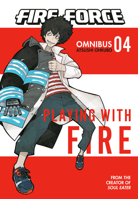 Fire Force Omnibus 4 (Vol. 10-12) -- Atsushi Ohkubo, Paperback