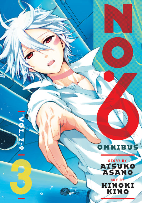 No. 6 Manga Omnibus 3 (Vol. 7-9) -- Atsuko Asano, Paperback