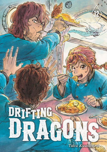 Drifting Dragons 12 -- Taku Kuwabara, Paperback