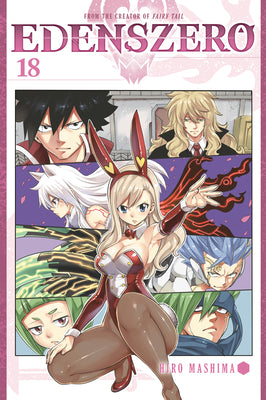 Edens Zero 18 -- Hiro Mashima, Paperback