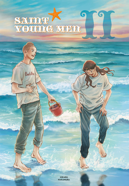 Saint Young Men Omnibus 11 (Vol. 21-22) -- Hikaru Nakamura, Hardcover