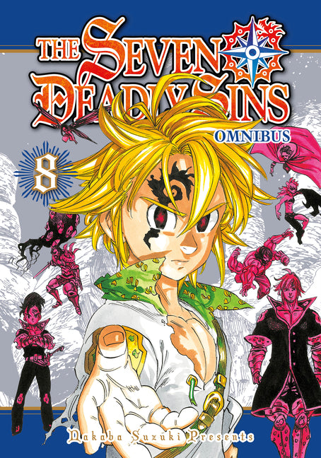 The Seven Deadly Sins Omnibus 8 (Vol. 22-24) by Suzuki, Nakaba
