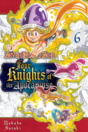 The Seven Deadly Sins: Four Knights of the Apocalypse 6 by Suzuki, Nakaba