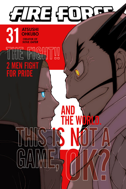 Fire Force 31 -- Atsushi Ohkubo, Paperback