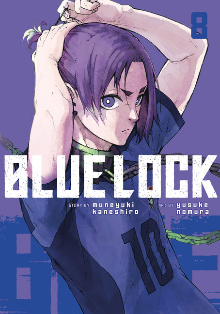 Blue Lock 8 -- Muneyuki Kaneshiro, Paperback
