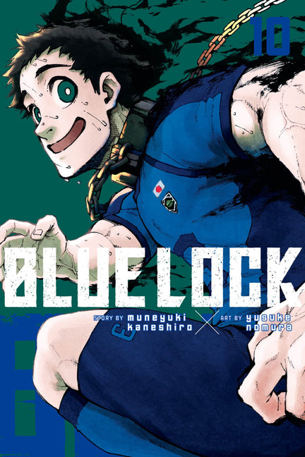 Blue Lock 10 -- Muneyuki Kaneshiro, Paperback