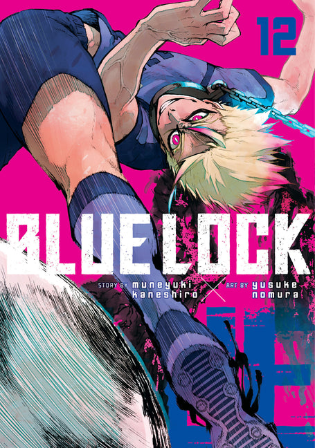 Blue Lock 12 -- Muneyuki Kaneshiro, Paperback