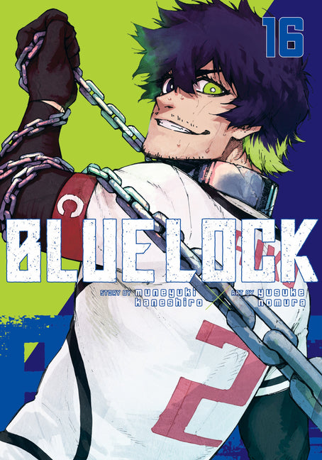 Blue Lock 16 -- Muneyuki Kaneshiro, Paperback