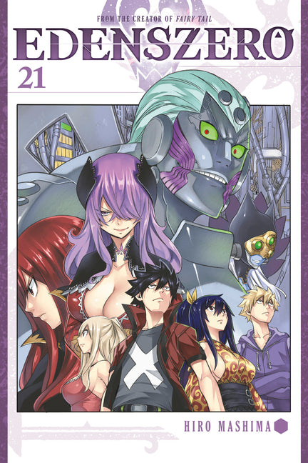 Edens Zero 21 -- Hiro Mashima, Paperback