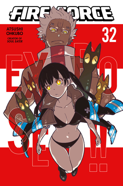 Fire Force 32 -- Atsushi Ohkubo, Paperback