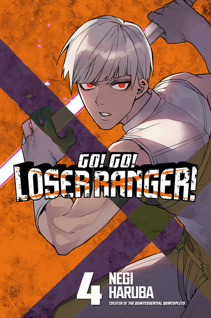 Go! Go! Loser Ranger! 4 -- Negi Haruba, Paperback