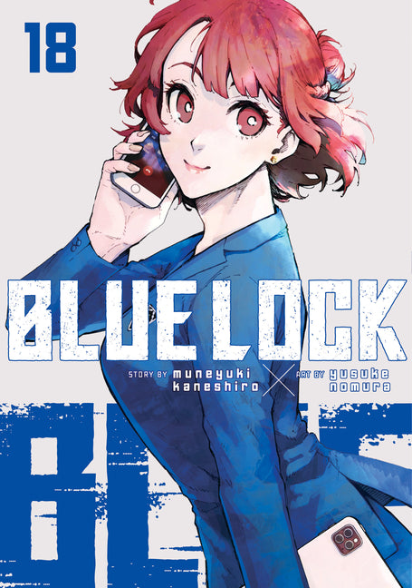 Blue Lock 18 -- Muneyuki Kaneshiro, Paperback