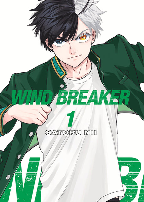 Wind Breaker 1 -- Satoru Nii, Paperback