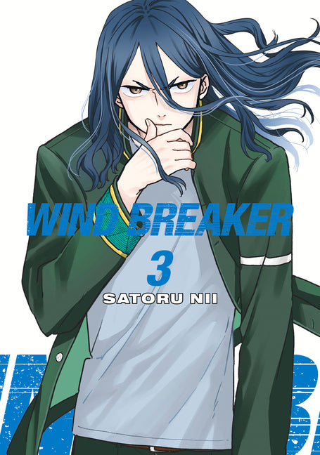 Wind Breaker 3 -- Satoru Nii, Paperback