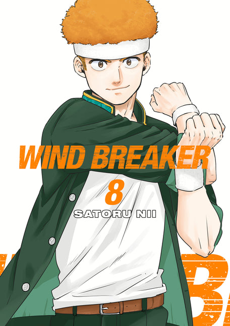 Wind Breaker 8 -- Satoru Nii, Paperback