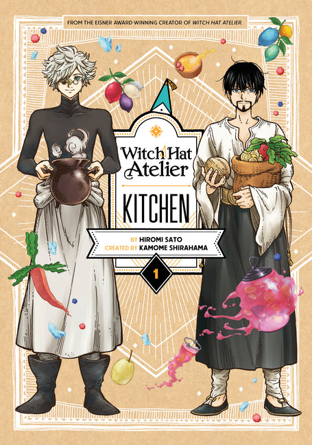 Witch Hat Atelier Kitchen 1 -- Hiromi Sato, Paperback