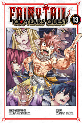 Fairy Tail: 100 Years Quest 13 by Mashima, Hiro