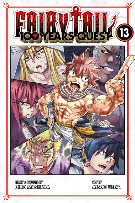 Fairy Tail: 100 Years Quest 13 -- Hiro Mashima, Paperback