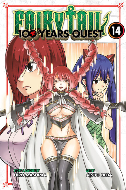 Fairy Tail: 100 Years Quest 14 -- Hiro Mashima, Paperback