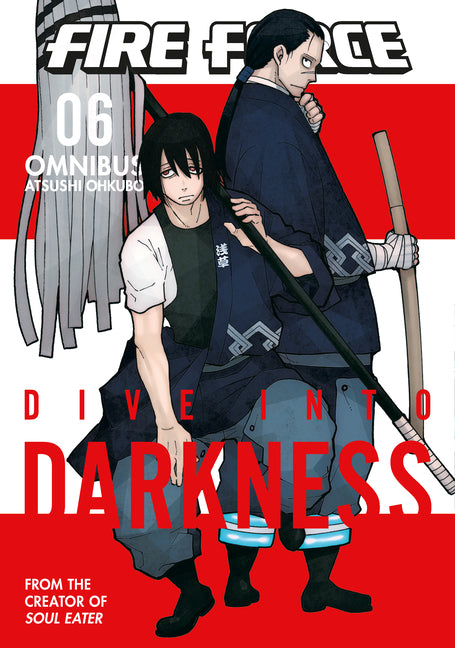 Fire Force Omnibus 6 (Vol. 16-18) -- Atsushi Ohkubo, Paperback