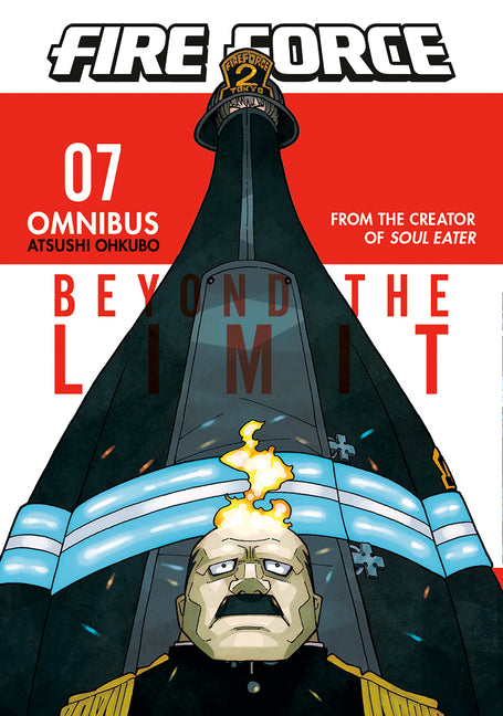 Fire Force Omnibus 7 (Vol. 19-21) -- Atsushi Ohkubo, Paperback
