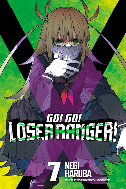 Go! Go! Loser Ranger! 7 -- Negi Haruba, Paperback