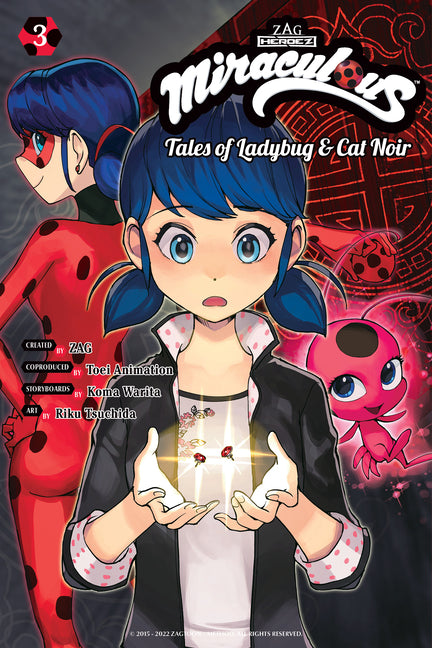 Miraculous: Tales of Ladybug & Cat Noir (Manga) 3 -- Koma Warita, Paperback