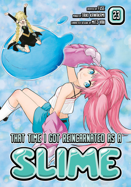 That Time I Got Reincarnated as a Slime 23 -- Fuse, Paperback
