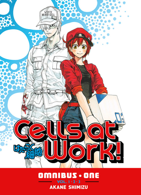 Cells at Work! Omnibus 1 (Vols. 1-3) -- Akane Shimizu, Paperback