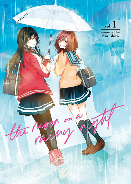 The Moon on a Rainy Night 1 -- Kuzushiro, Paperback