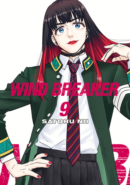 Wind Breaker 9 -- Satoru Nii, Paperback