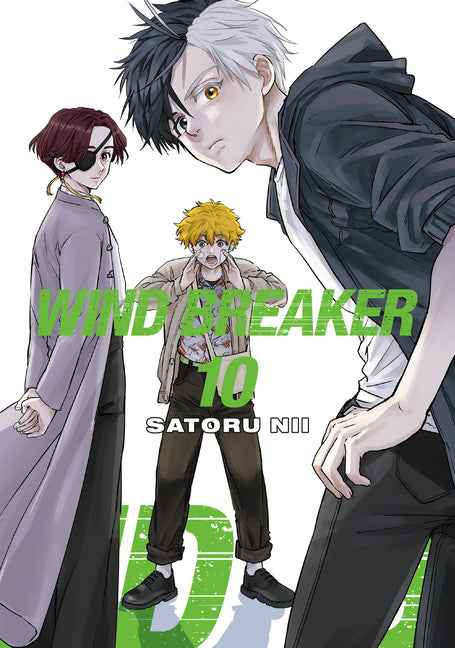 Wind Breaker 10 -- Satoru Nii, Paperback