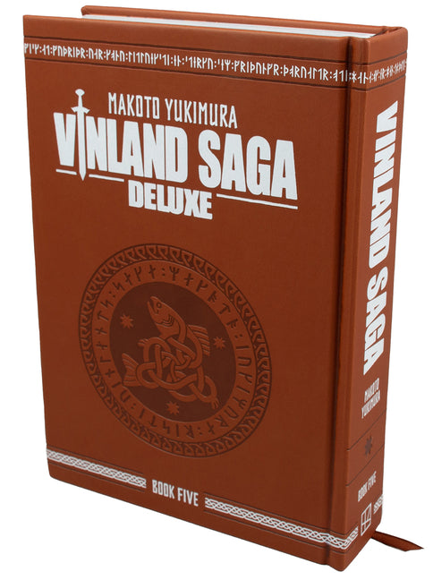 Vinland Saga Deluxe 5 -- Makoto Yukimura, Hardcover