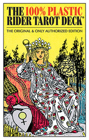 The 100% Plastic Rider Tarot Deck by Colman Smith, Pamela