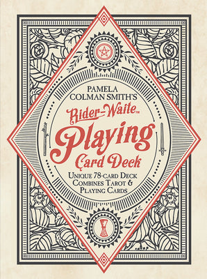 Rider Waite Playing Card Deck by Colman Smith, Pamela